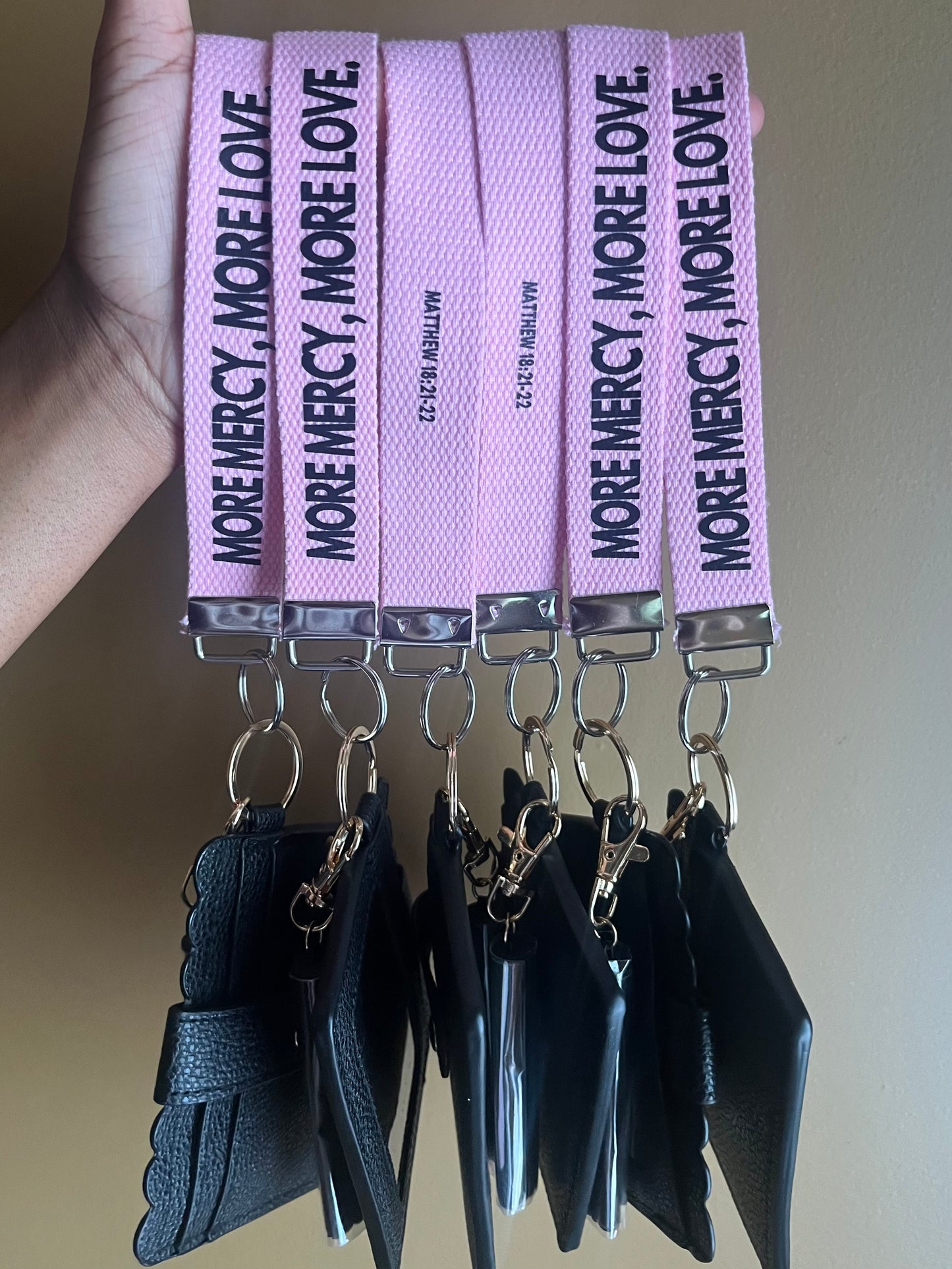 More Mercy, More Love Keychains