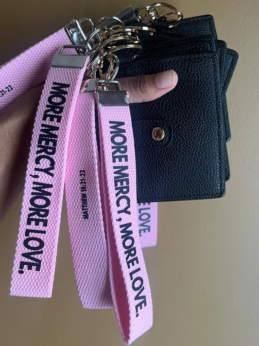 More Mercy, More Love Keychains