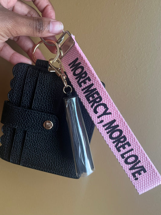 More Mercy, More Love Keychains